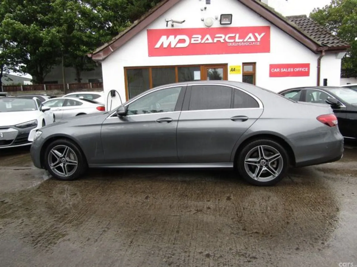 Mercedes-Benz E 300 Saloon, Diesel Plug-in Hybrid, 2022, Grey