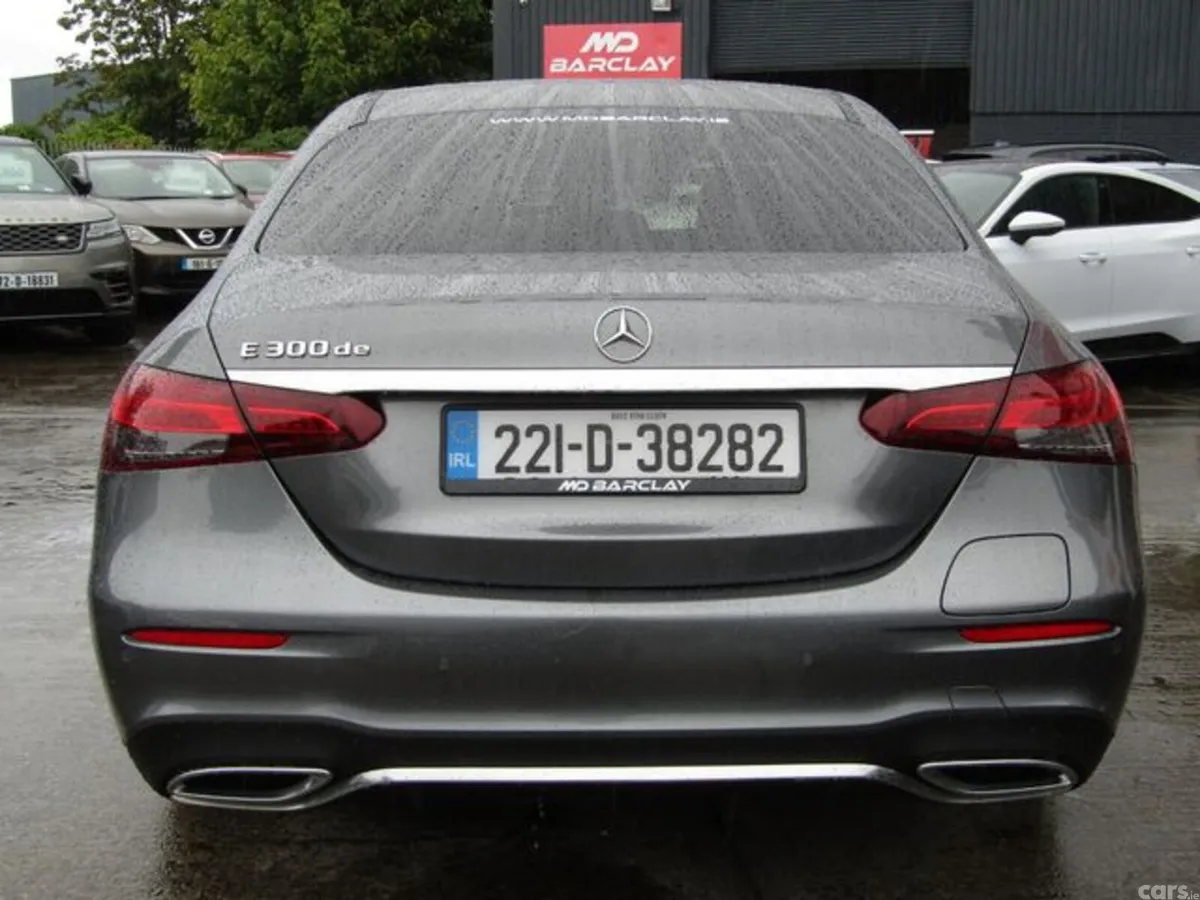Mercedes-Benz E 300 Saloon, Diesel Plug-in Hybrid, 2022, Grey