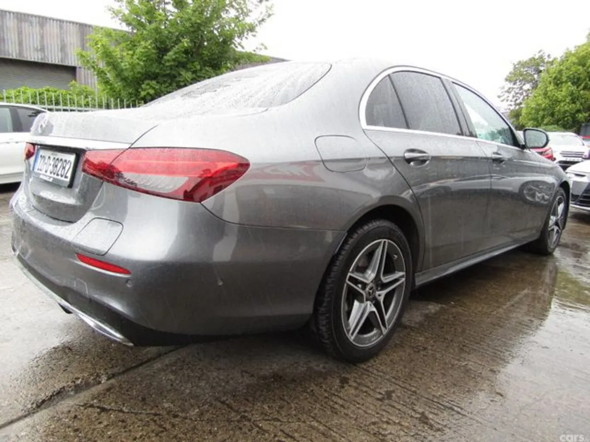 Mercedes-Benz E 300 Saloon, Diesel Plug-in Hybrid, 2022, Grey