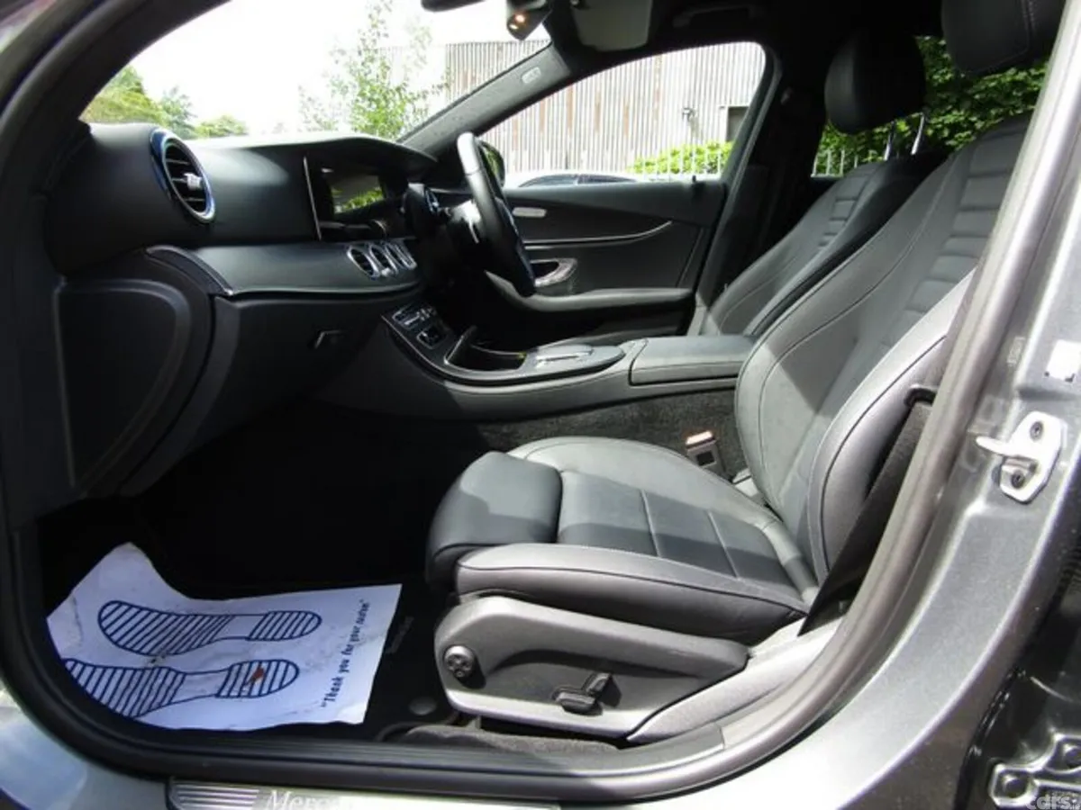Mercedes-Benz E 300 Saloon, Diesel Plug-in Hybrid, 2022, Grey