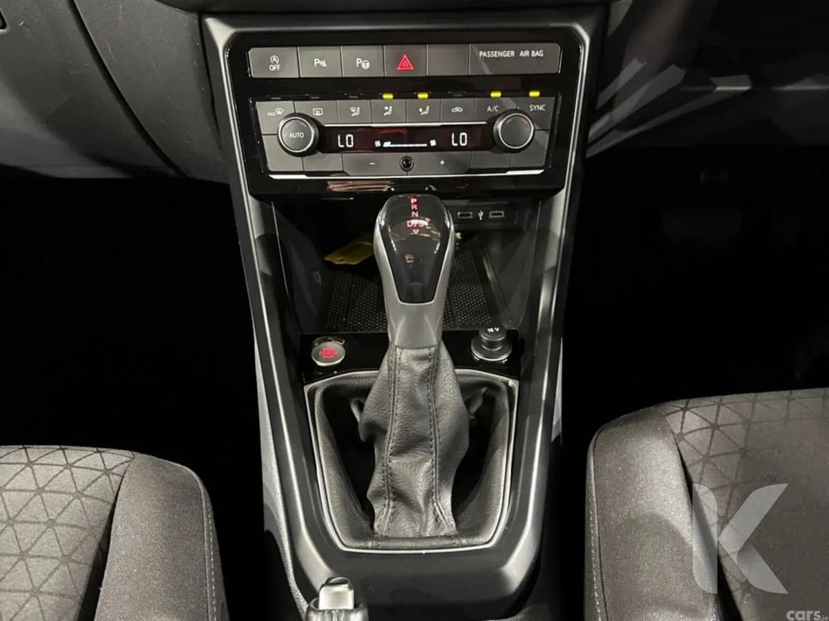 Volkswagen T-Cross SUV, Petrol, 2021, Orange