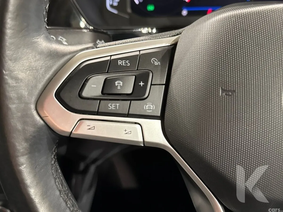 Volkswagen T-Cross SUV, Petrol, 2021, Orange