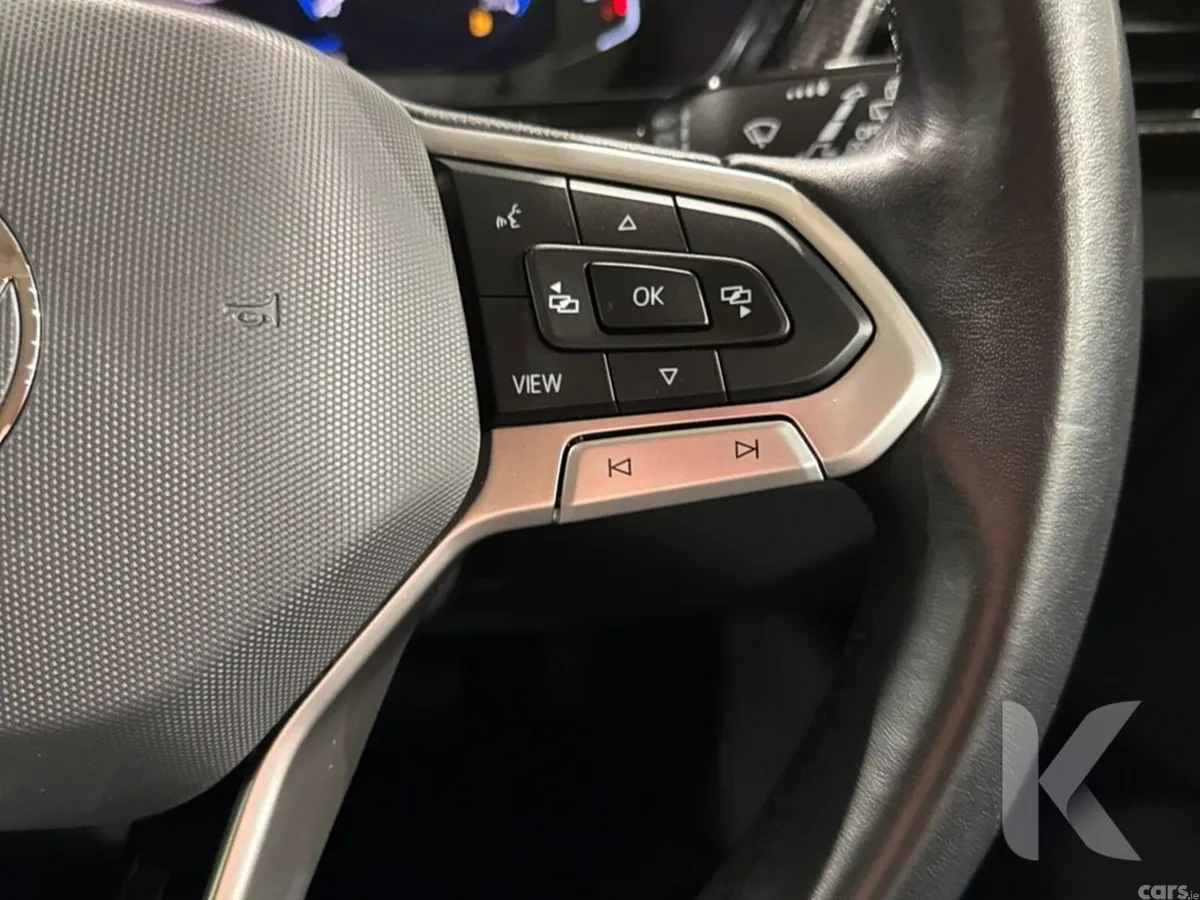Volkswagen T-Cross SUV, Petrol, 2021, Orange
