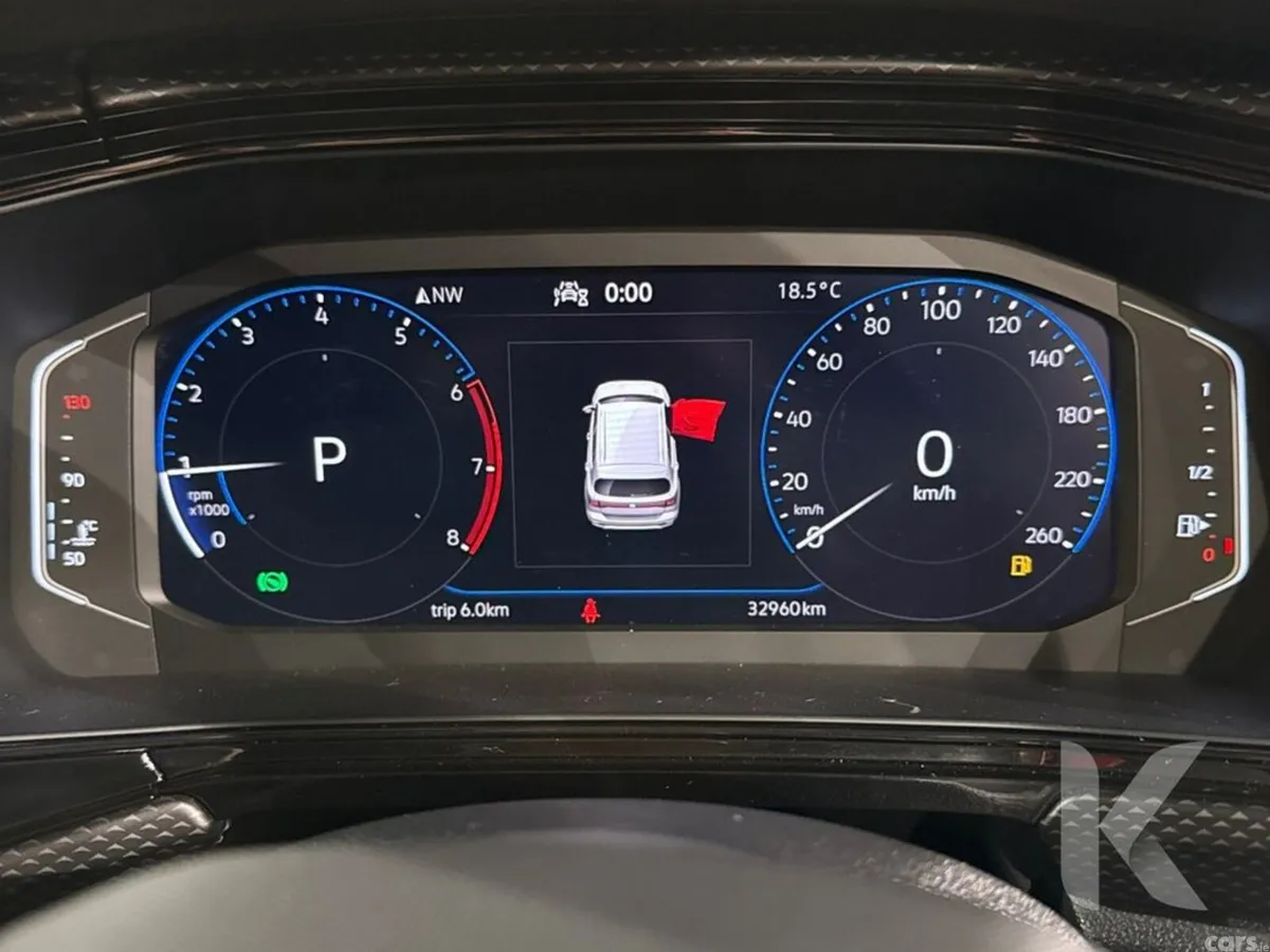 Volkswagen T-Cross SUV, Petrol, 2021, Orange