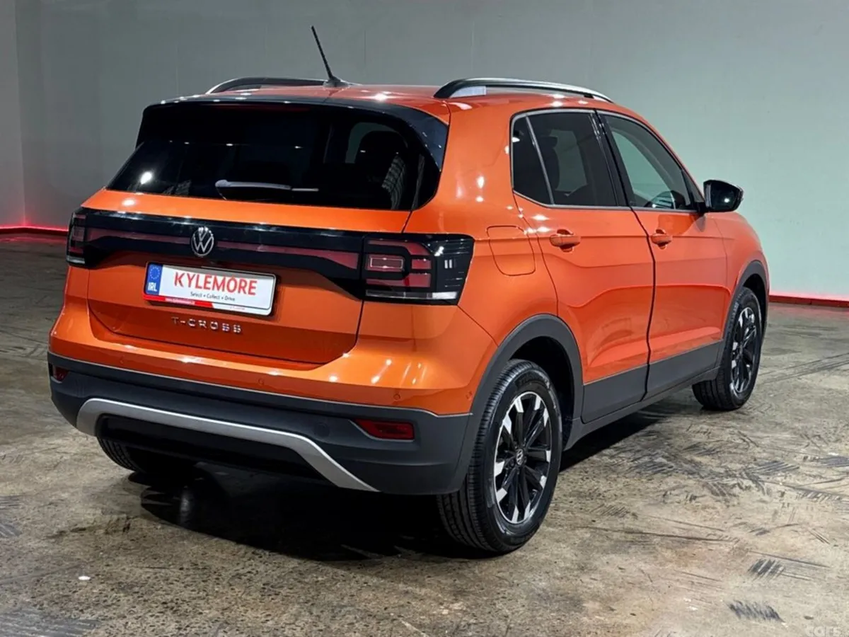 Volkswagen T-Cross SUV, Petrol, 2021, Orange