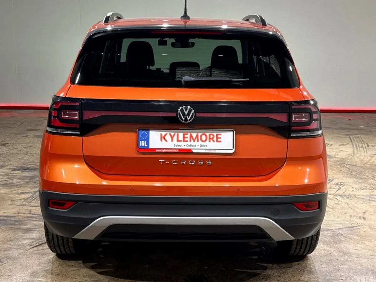 Volkswagen T-Cross SUV, Petrol, 2021, Orange