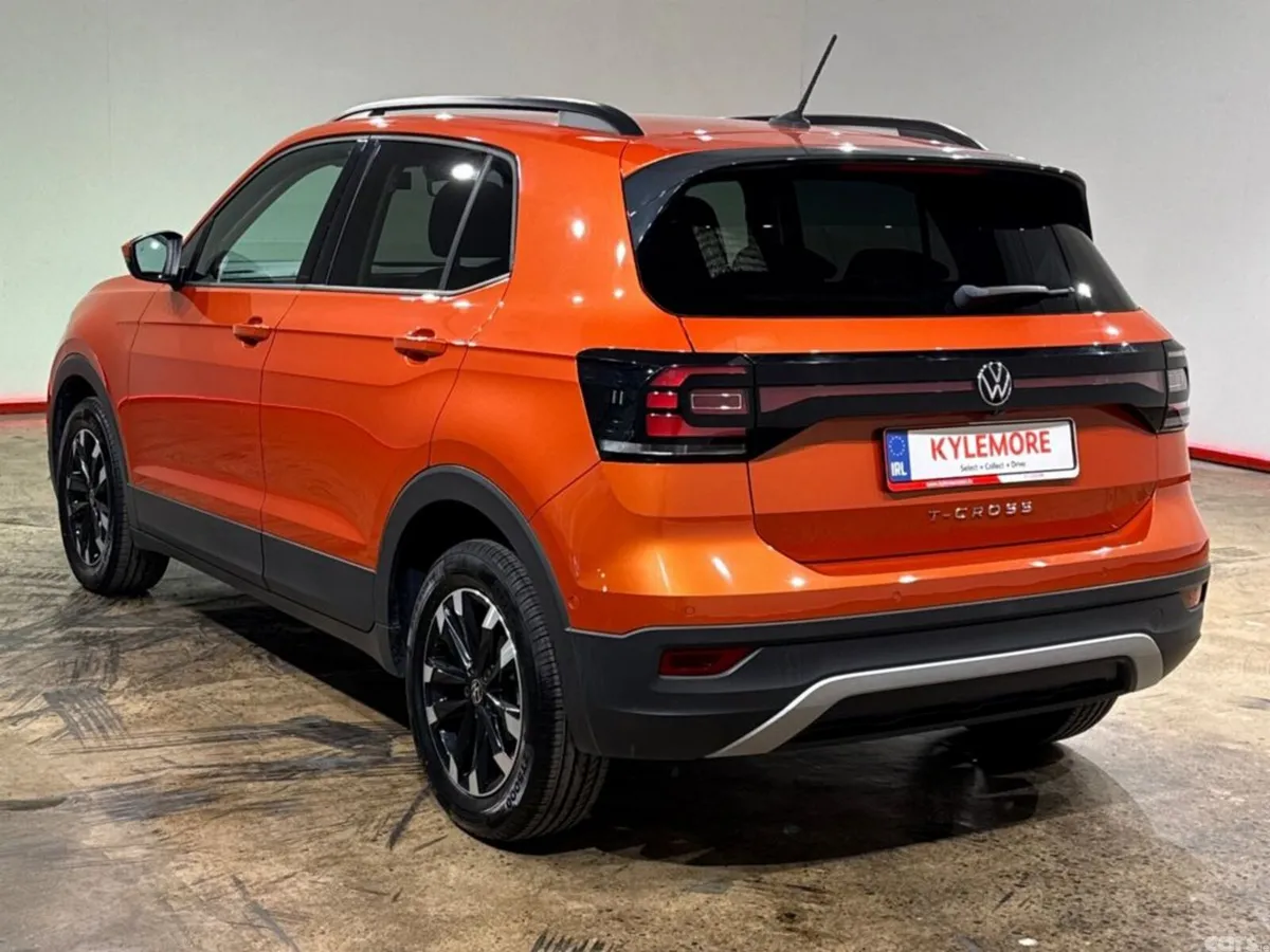 Volkswagen T-Cross SUV, Petrol, 2021, Orange