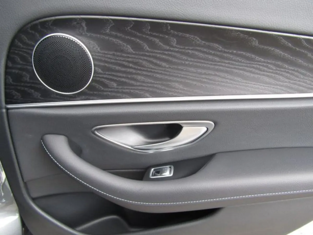 Mercedes-Benz E 300 Saloon, Diesel Plug-in Hybrid, 2022, Grey