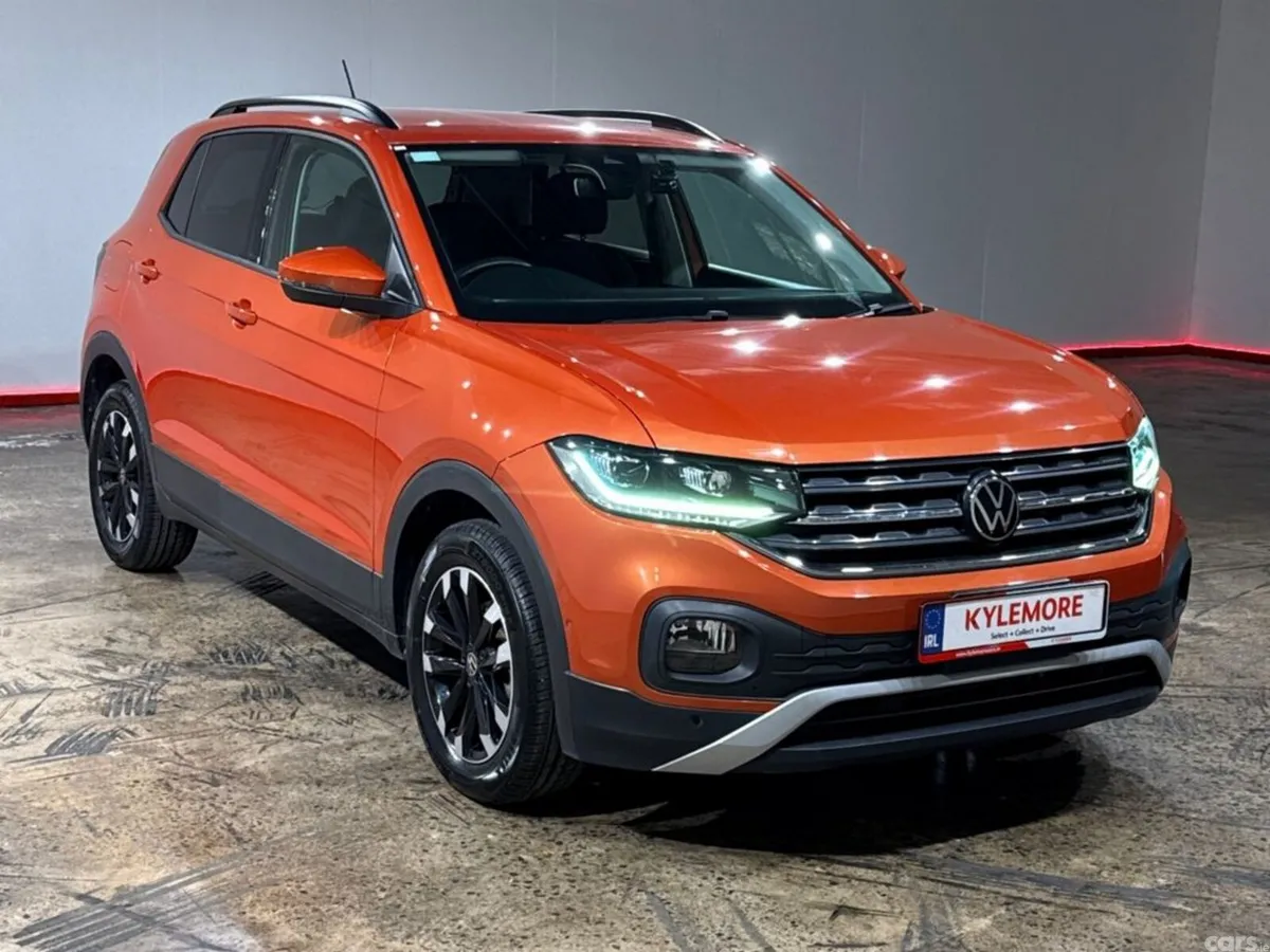 Volkswagen T-Cross SUV, Petrol, 2021, Orange