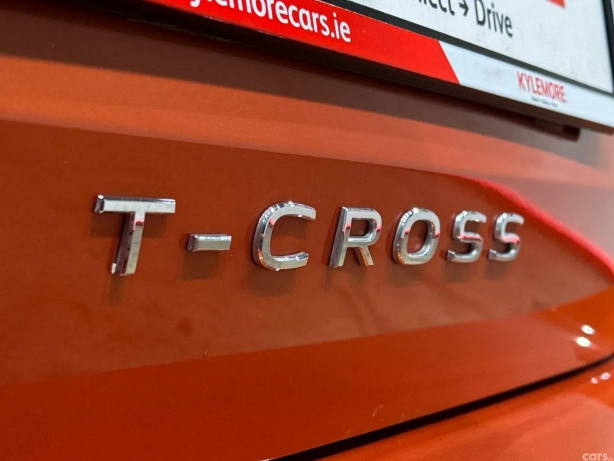 Volkswagen T-Cross SUV, Petrol, 2021, Orange