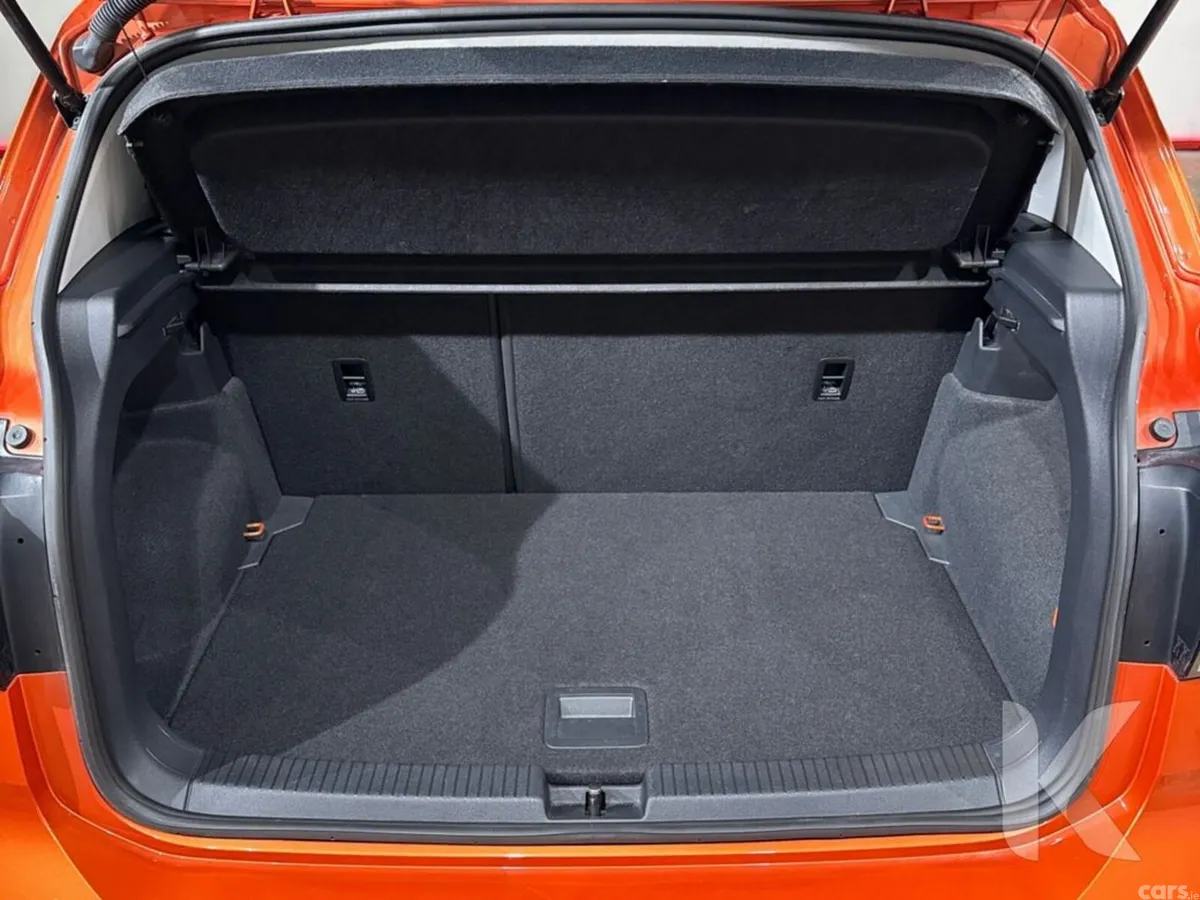 Volkswagen T-Cross SUV, Petrol, 2021, Orange