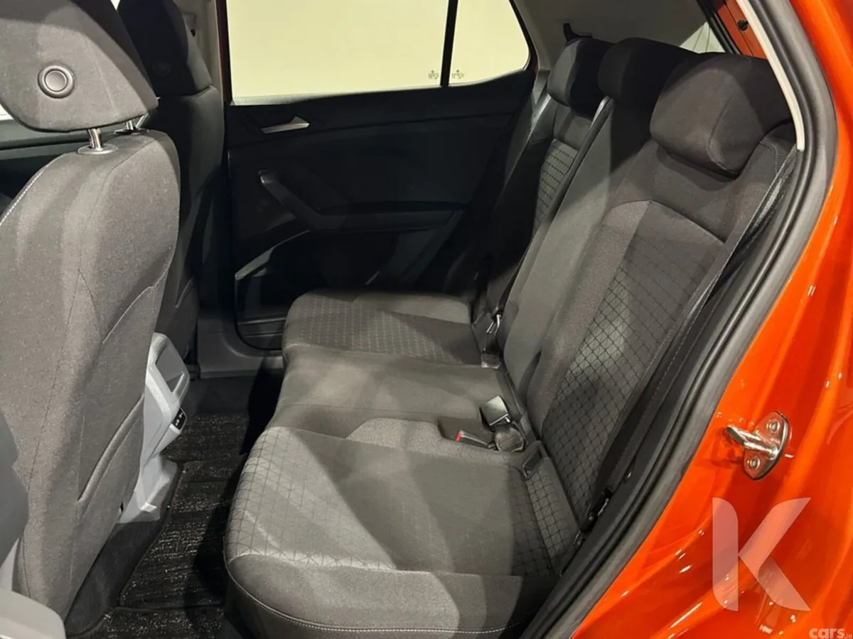 Volkswagen T-Cross SUV, Petrol, 2021, Orange