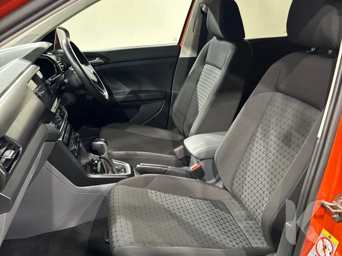 Volkswagen T-Cross SUV, Petrol, 2021, Orange