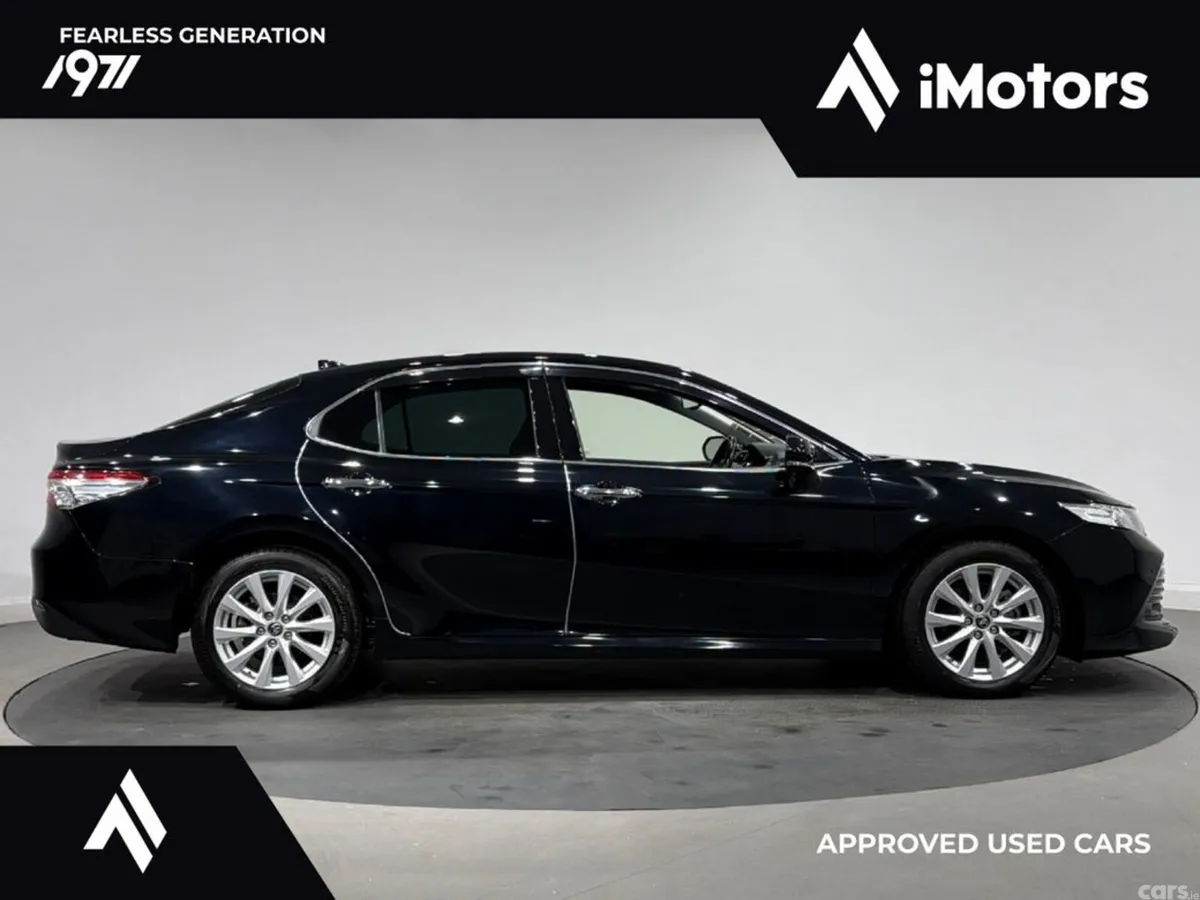 Toyota Camry Saloon, Petrol Hybrid, 2020, Black