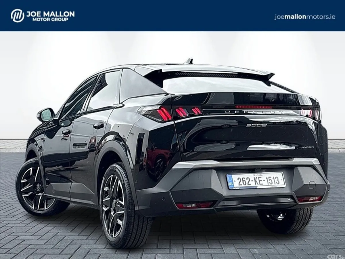 Peugeot 3008 MPV, Petrol, 2026, Black