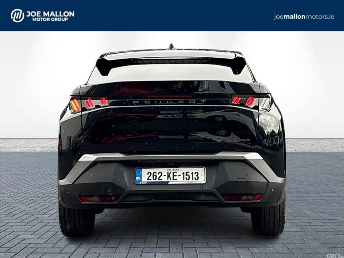 Peugeot 3008 MPV, Petrol, 2026, Black