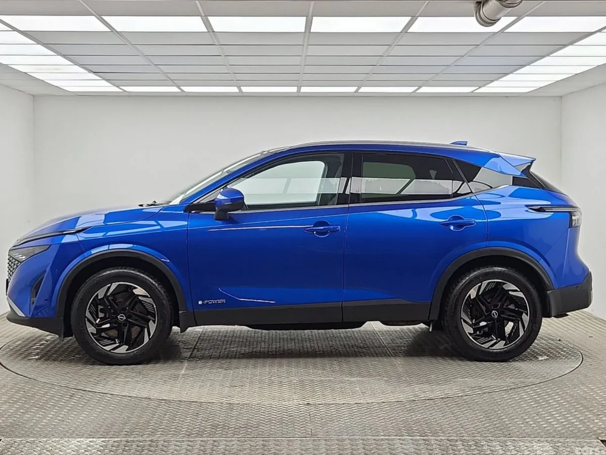 Nissan Qashqai MPV, Petrol Hybrid, 2026, Blue