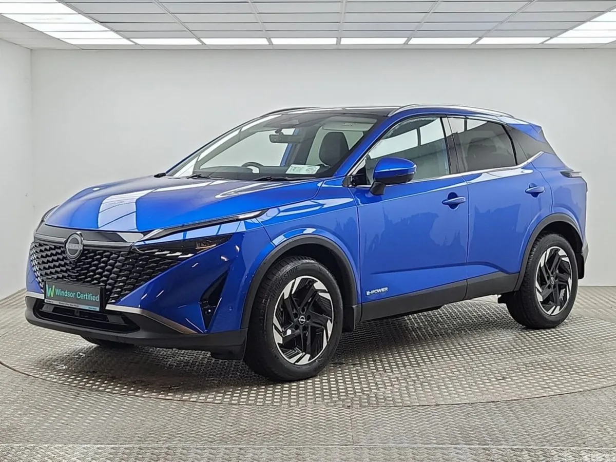 Nissan Qashqai MPV, Petrol Hybrid, 2026, Blue