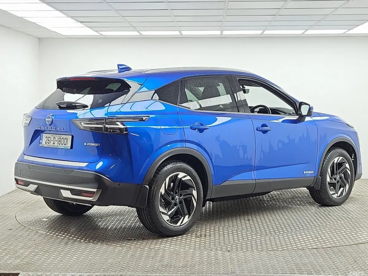 Nissan Qashqai MPV, Petrol Hybrid, 2026, Blue