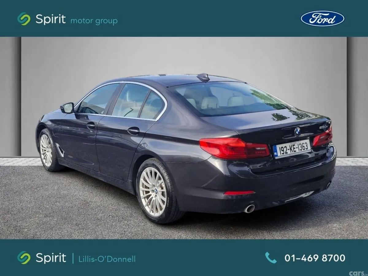 BMW 5-Series Saloon, Petrol Plug-in Hybrid, 2019, Grey