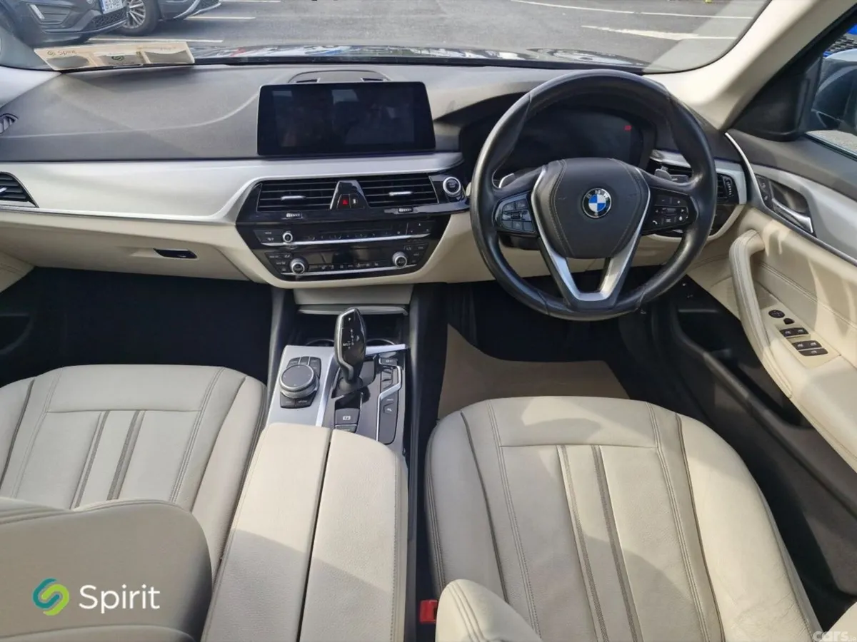 BMW 5-Series Saloon, Petrol Plug-in Hybrid, 2019, Grey
