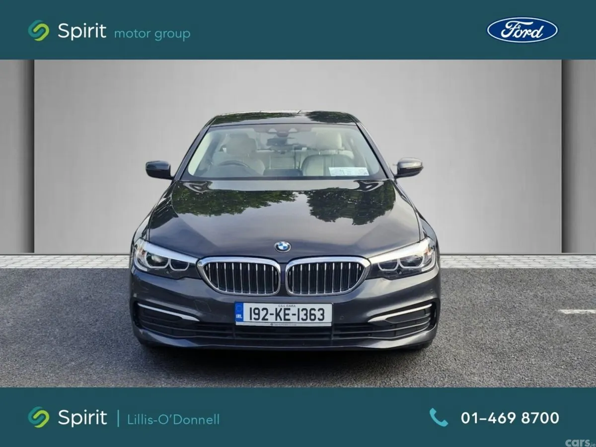 BMW 5-Series Saloon, Petrol Plug-in Hybrid, 2019, Grey