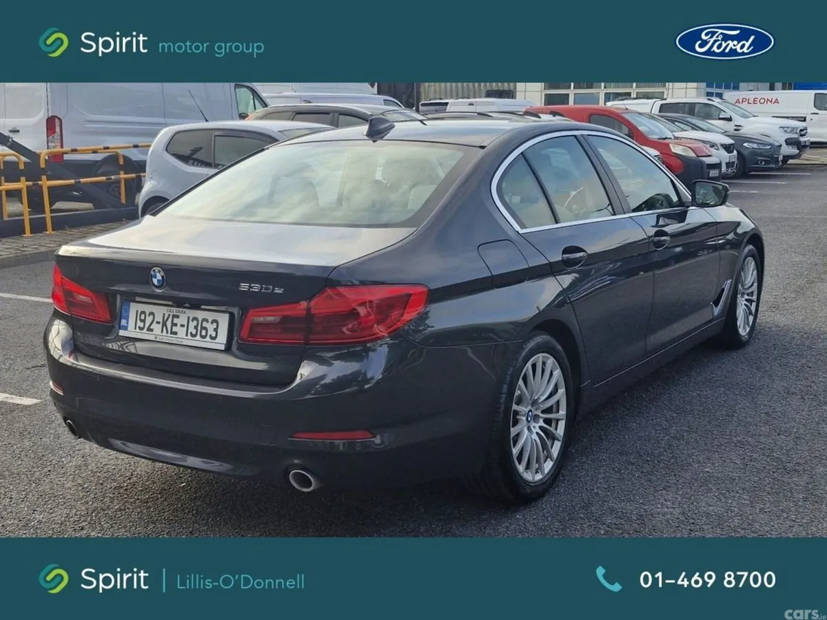BMW 5-Series Saloon, Petrol Plug-in Hybrid, 2019, Grey