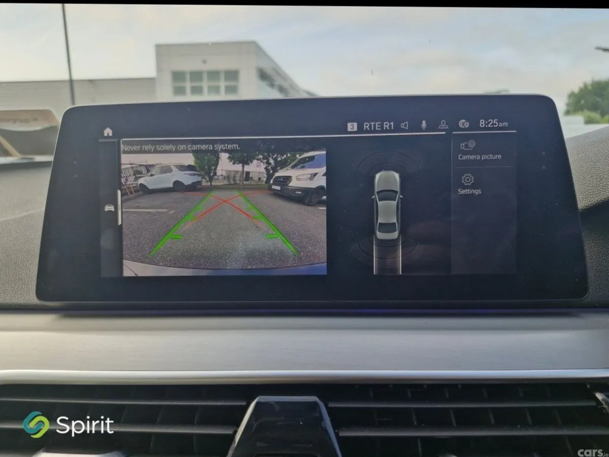 BMW 5-Series Saloon, Petrol Plug-in Hybrid, 2019, Grey