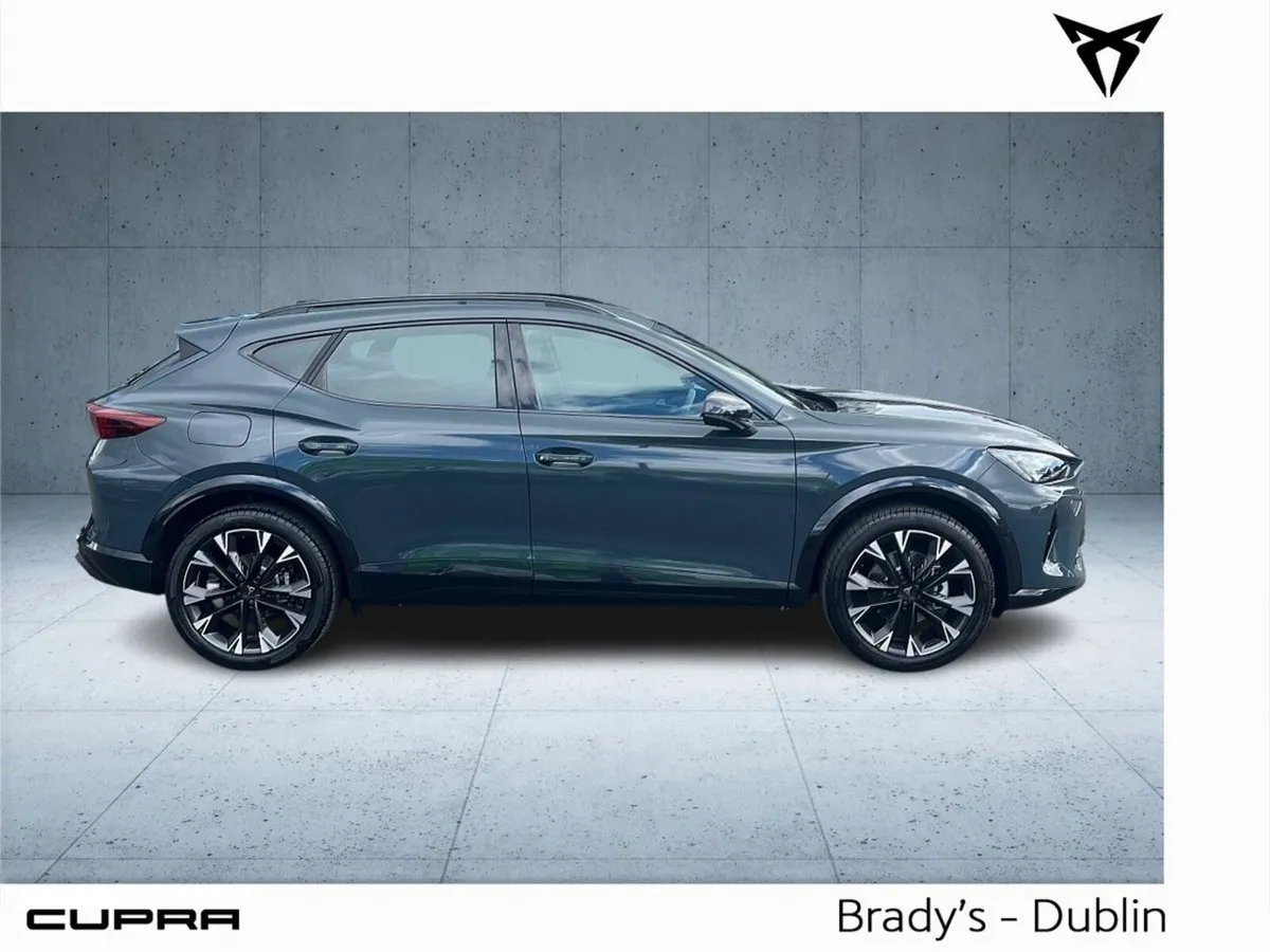 Cupra Formentor SUV, Petrol Plug-in Hybrid, 2026, Blue