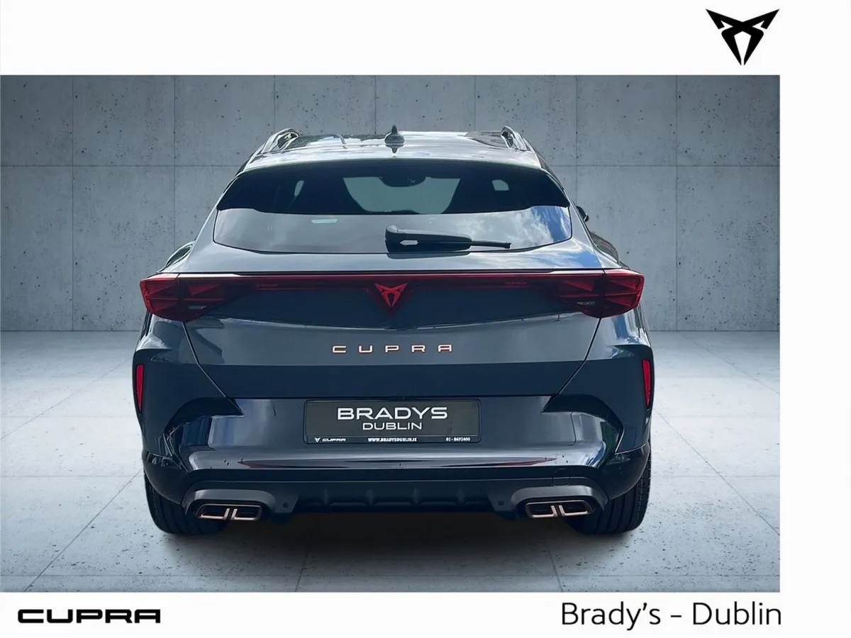 Cupra Formentor SUV, Petrol Plug-in Hybrid, 2026, Blue
