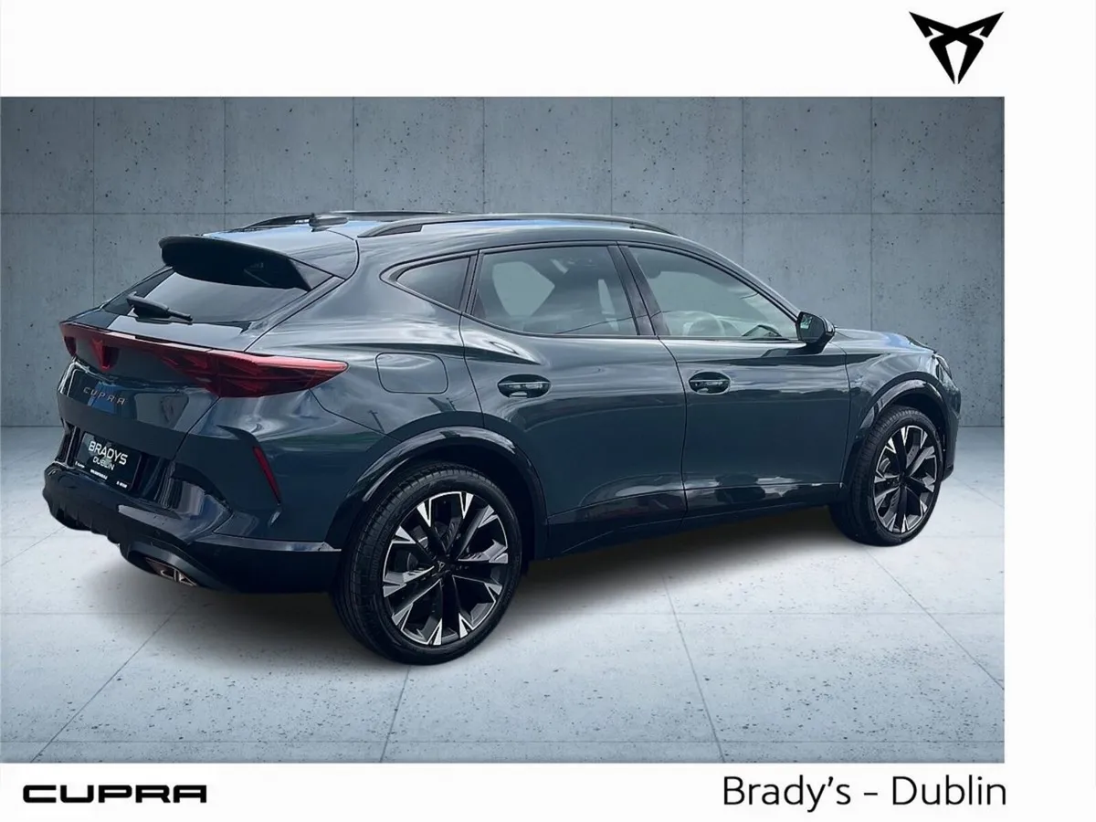 Cupra Formentor SUV, Petrol Plug-in Hybrid, 2026, Blue