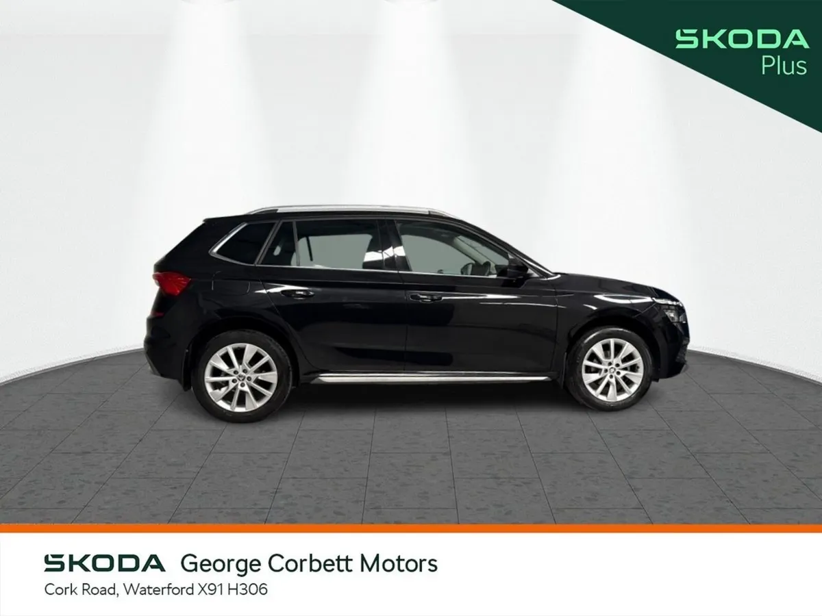 Skoda Kamiq SUV, Petrol, 2024, Black