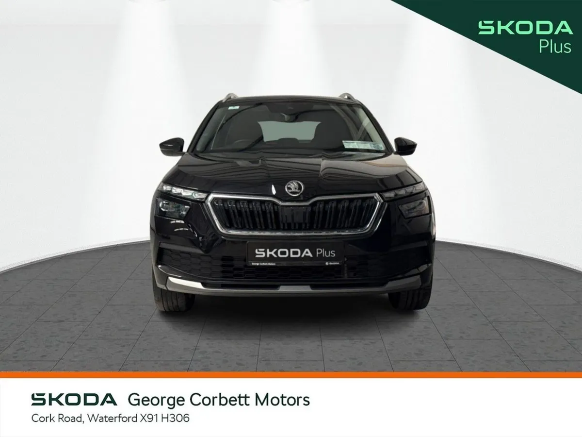Skoda Kamiq SUV, Petrol, 2024, Black