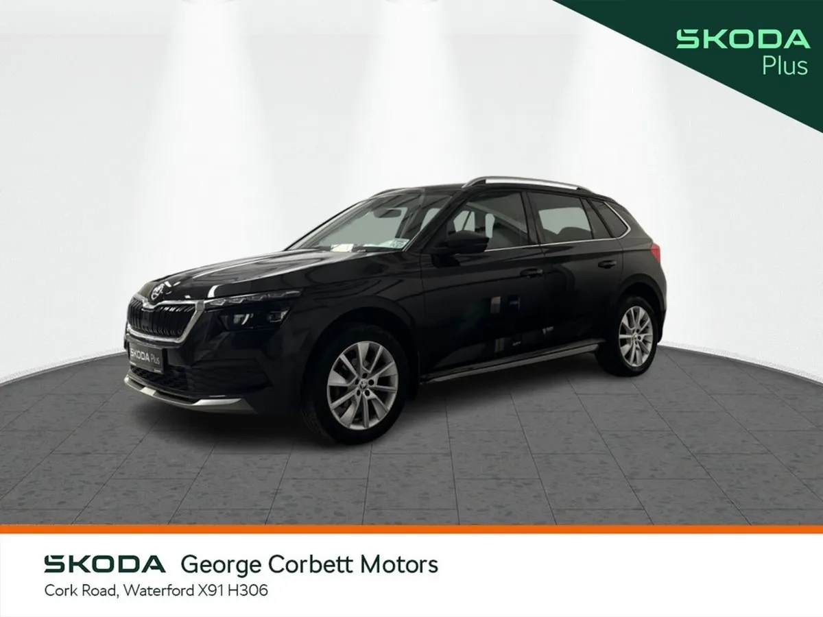 Skoda Kamiq SUV, Petrol, 2024, Black