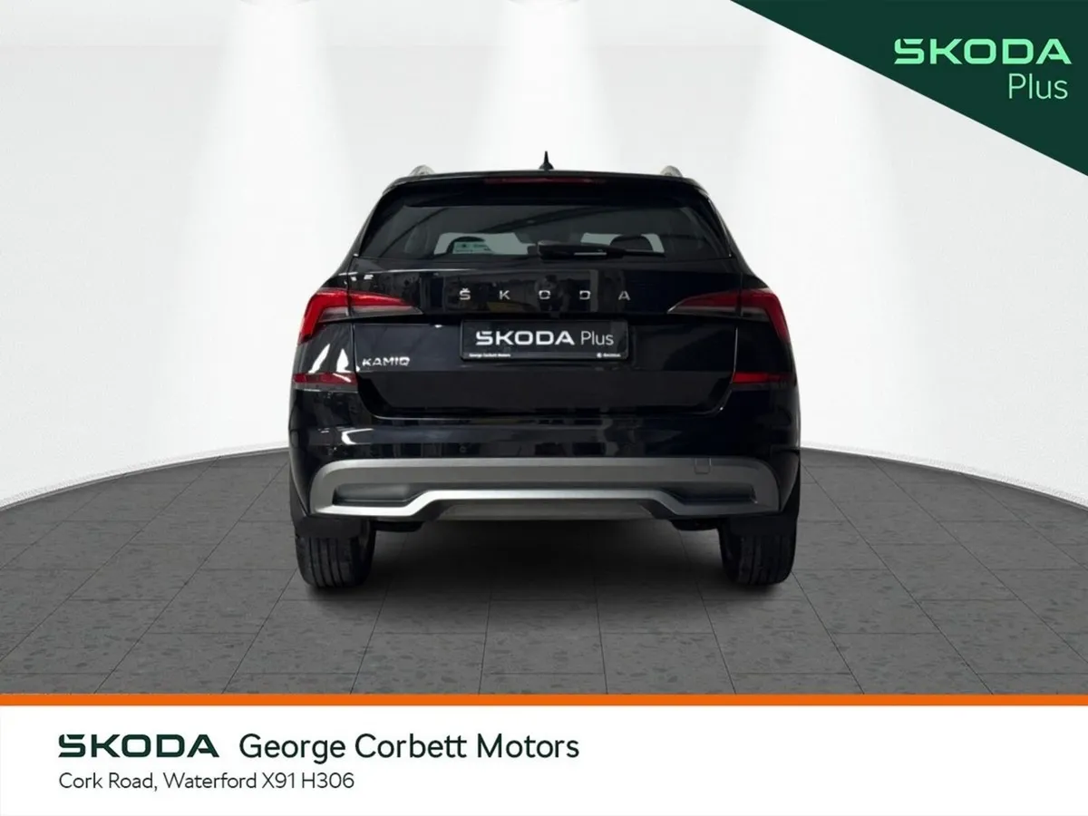 Skoda Kamiq SUV, Petrol, 2024, Black