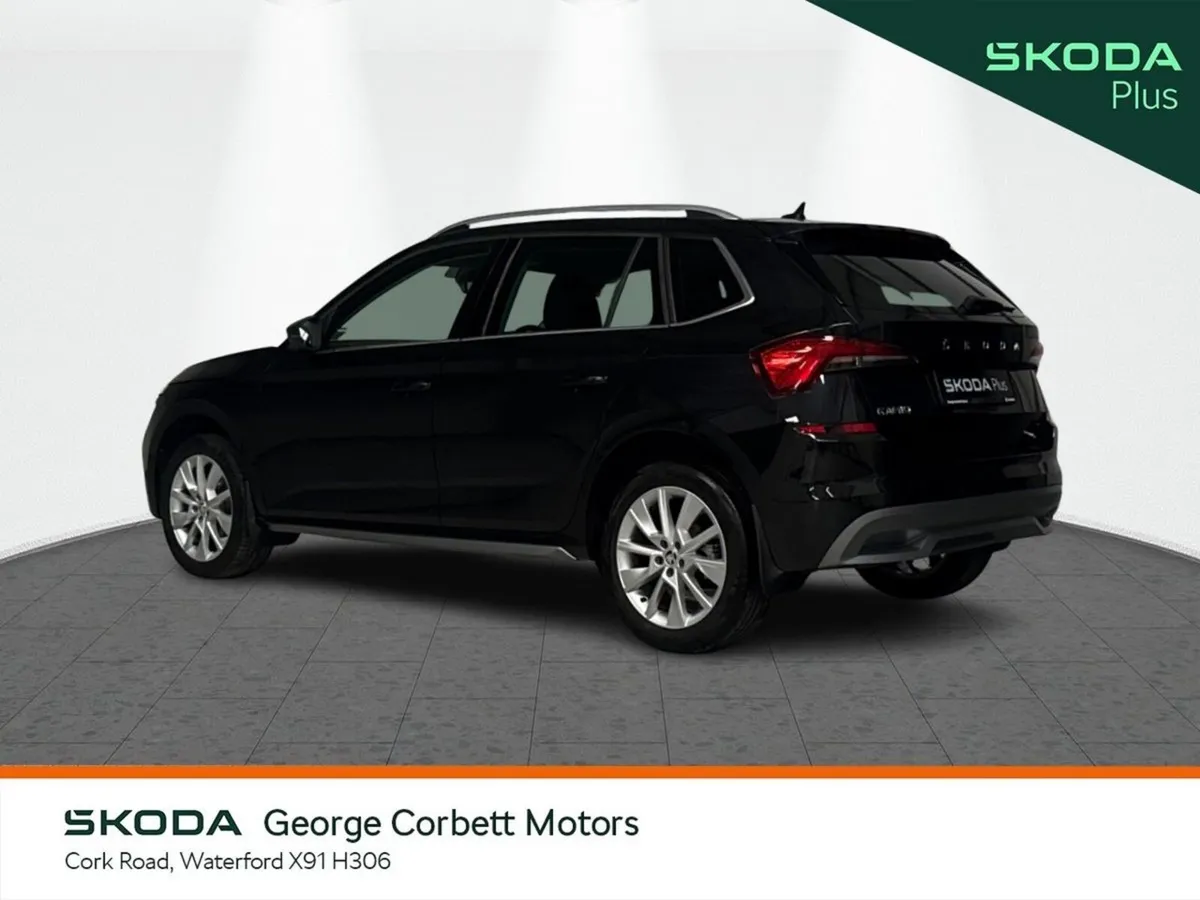 Skoda Kamiq SUV, Petrol, 2024, Black