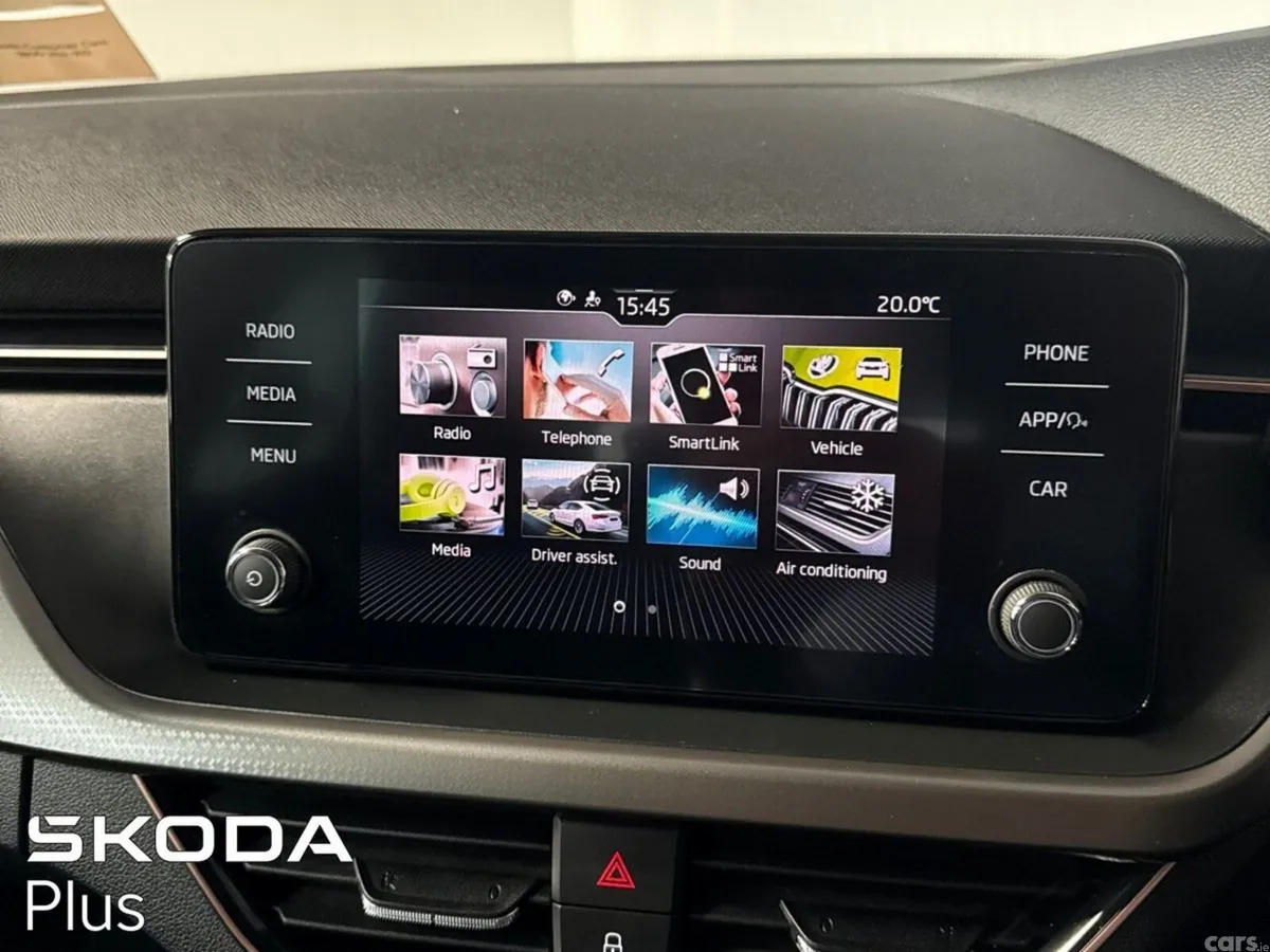Skoda Kamiq SUV, Petrol, 2024, Black