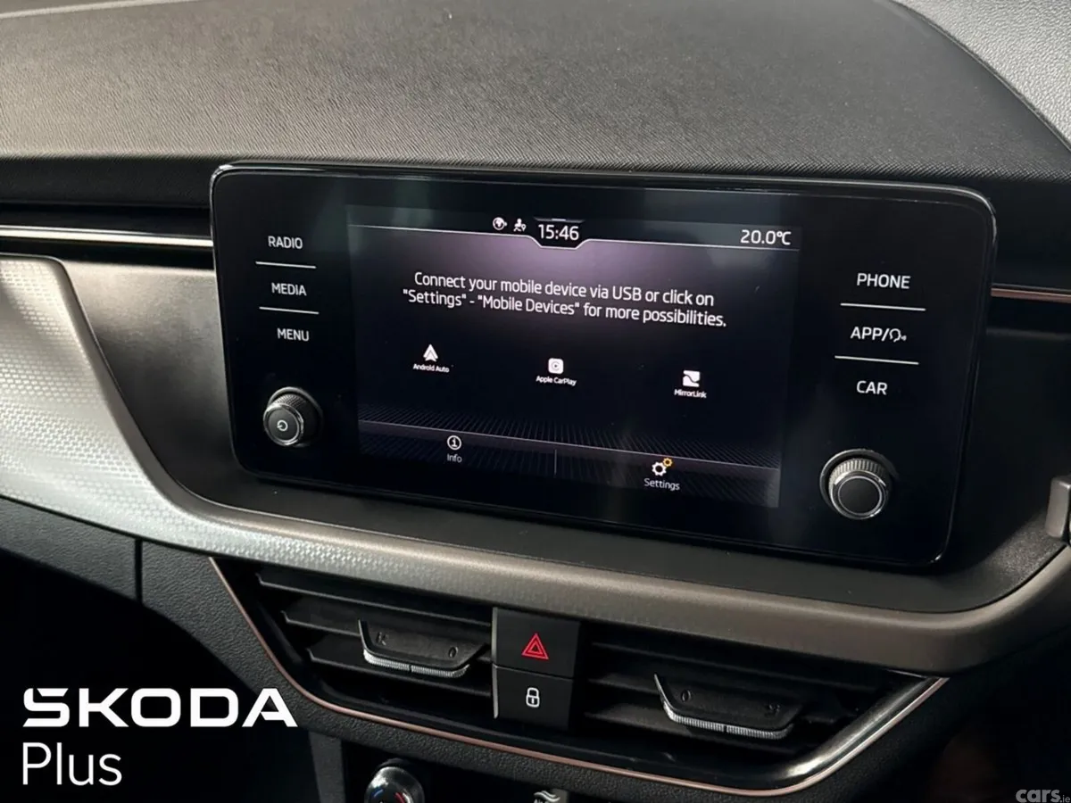 Skoda Kamiq SUV, Petrol, 2024, Black