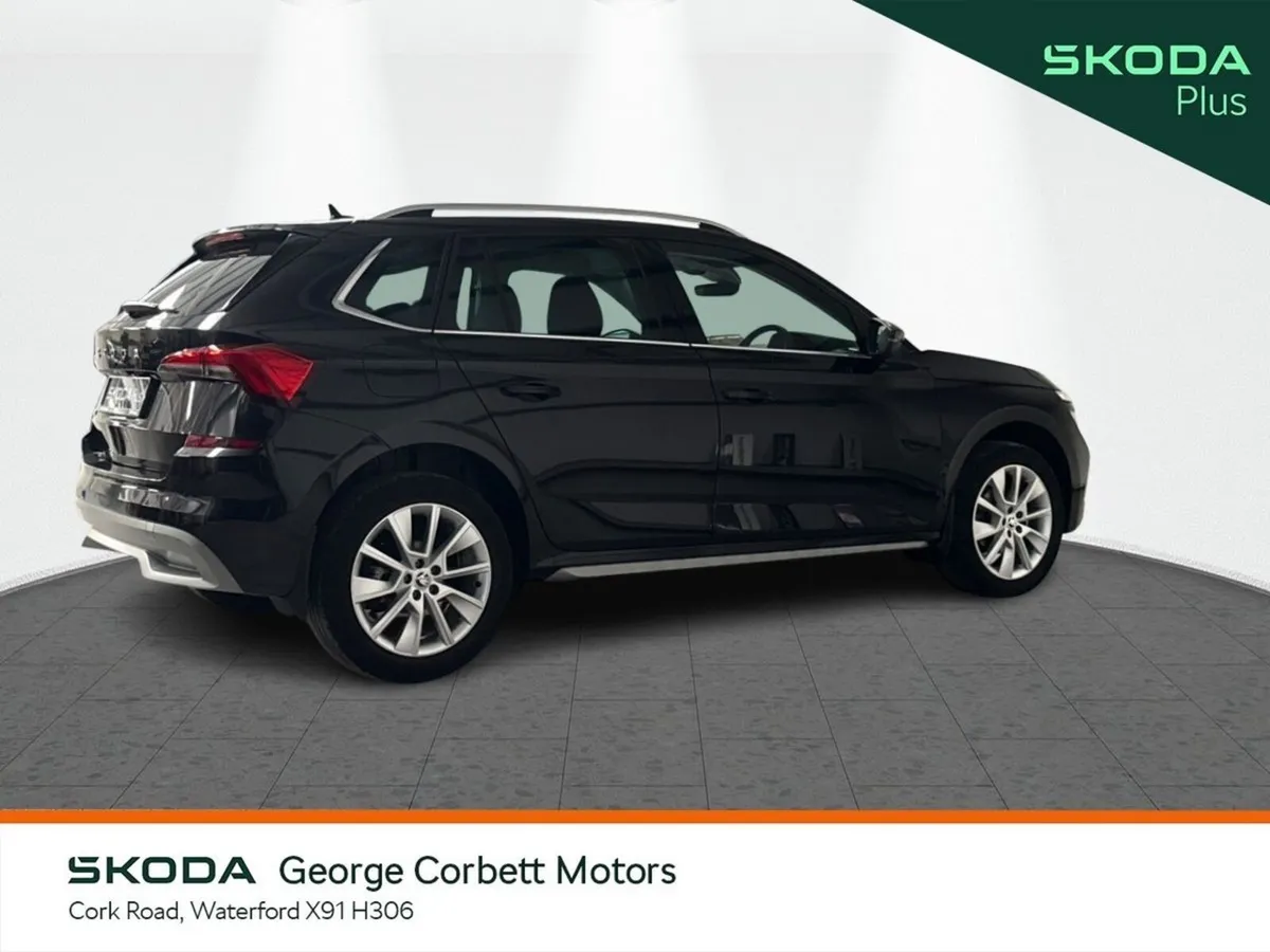 Skoda Kamiq SUV, Petrol, 2024, Black