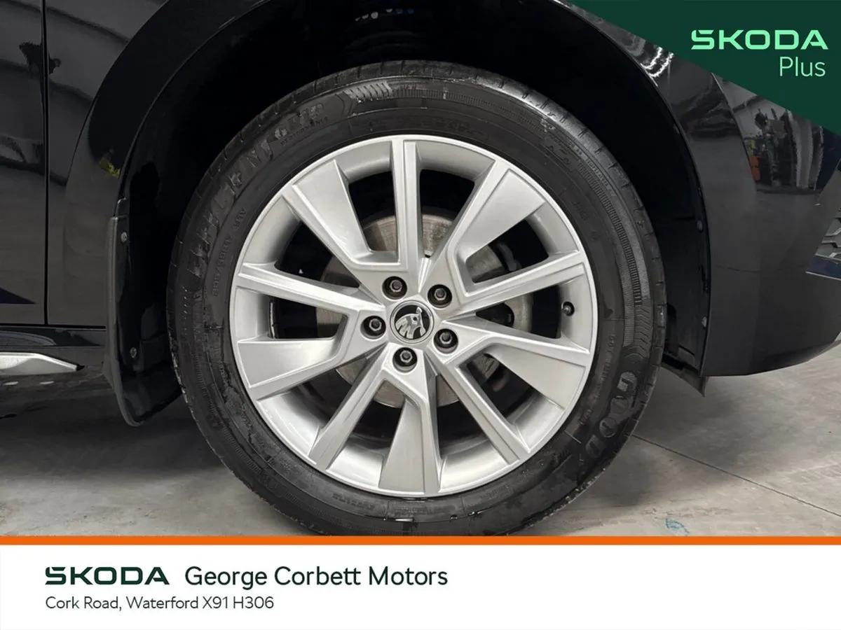 Skoda Kamiq SUV, Petrol, 2024, Black