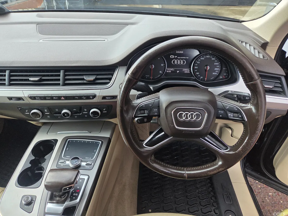 Audi Q7 SUV, Diesel, 2016, Black