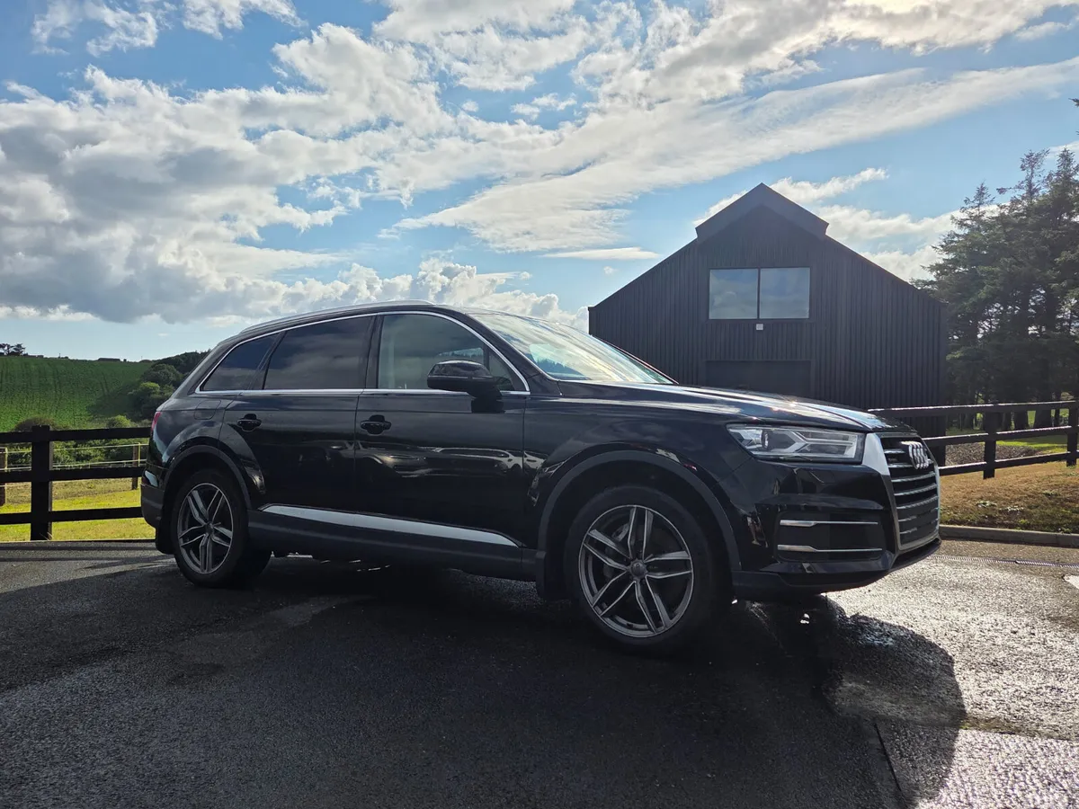 Audi Q7 SUV, Diesel, 2016, Black