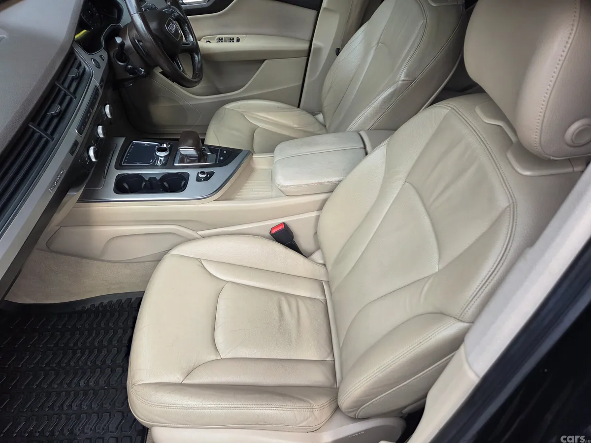 Audi Q7 SUV, Diesel, 2016, Black