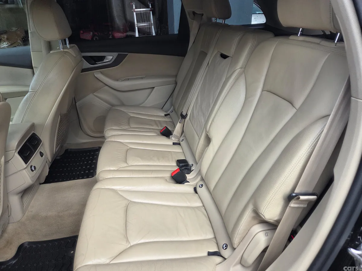 Audi Q7 SUV, Diesel, 2016, Black