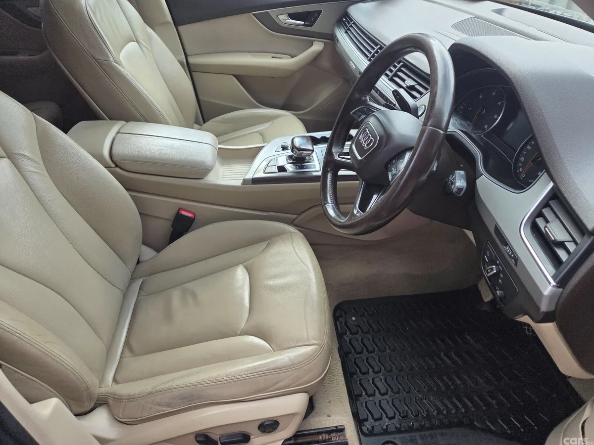Audi Q7 SUV, Diesel, 2016, Black