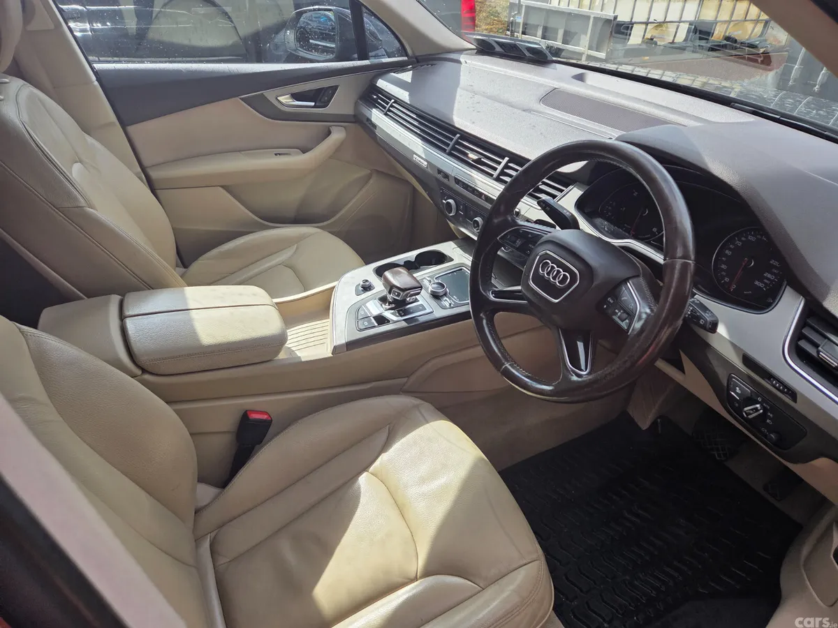 Audi Q7 SUV, Diesel, 2016, Black