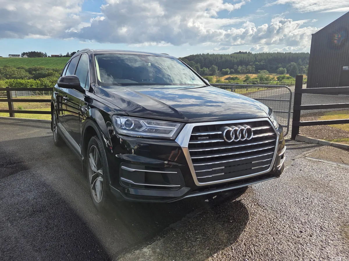 Audi Q7 SUV, Diesel, 2016, Black