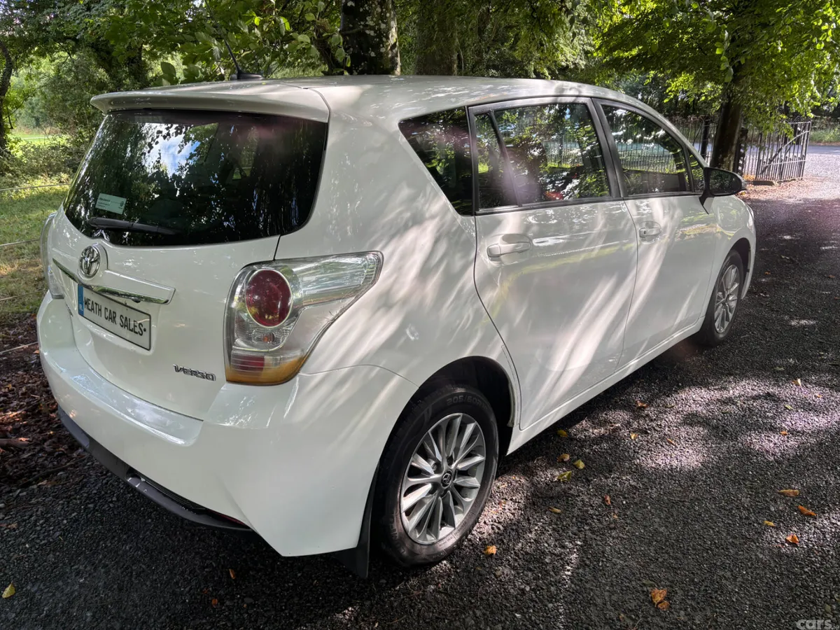Toyota Verso MPV, Diesel, 2016, White
