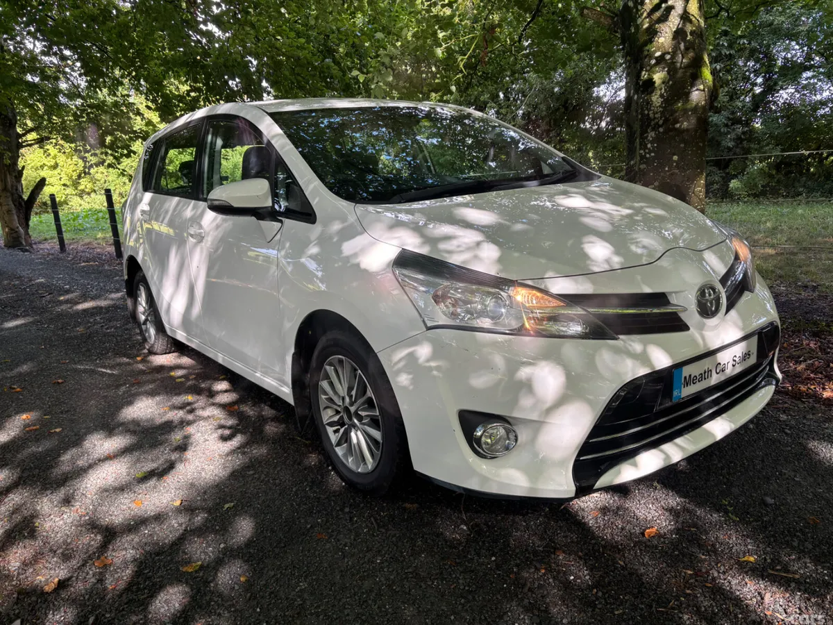 Toyota Verso MPV, Diesel, 2016, White