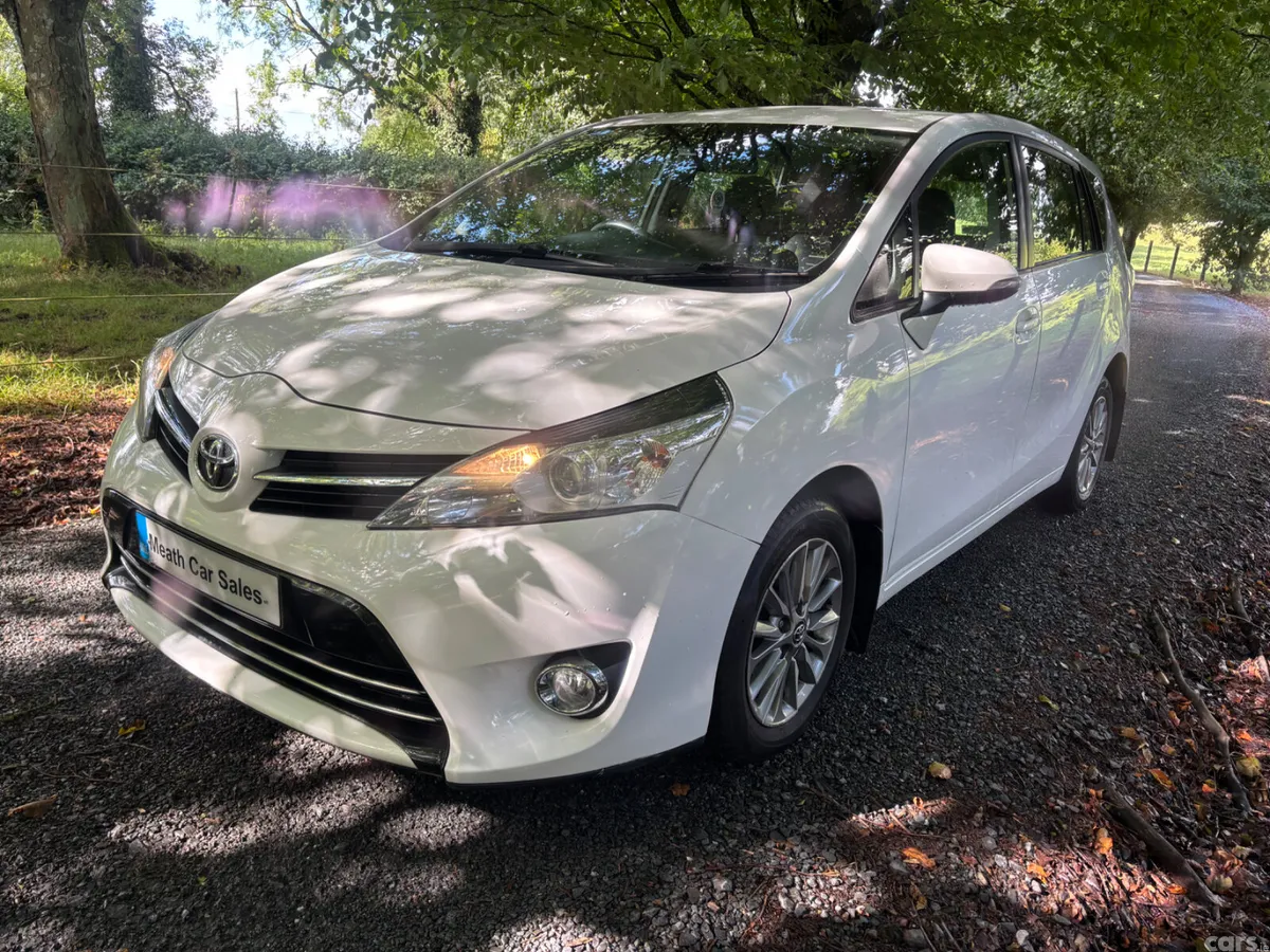 Toyota Verso MPV, Diesel, 2016, White